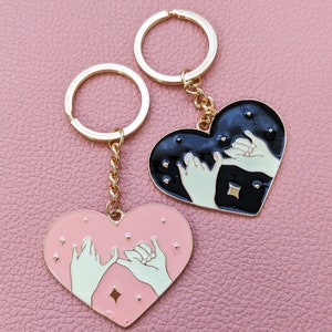 Bestie Keyring Set