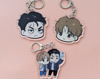 Jinx BL Keychains