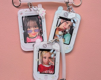 Flip Acrylic Photocard Holder