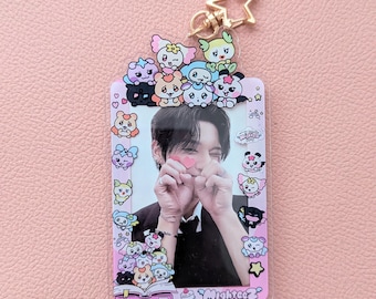 Mighteez Photocard Holder (Keychain Version)
