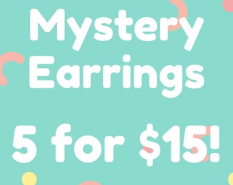 Mystery Earring Pack