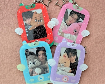 Glitter Phone Photocard Holder