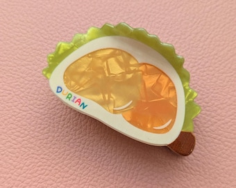 Durian Mini Claw Clip