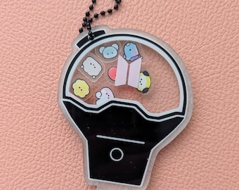 Armybong Shaker Keychain with Stand