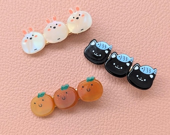 Three Cuties Clips