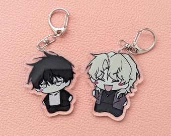 Low Tide in Twilight BL Keychains