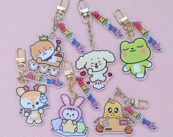SEVENTEEN Miniteen Keychains