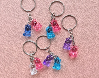 Gummy Bear Keychain