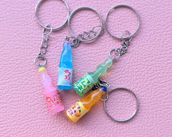 Ramune Keychain