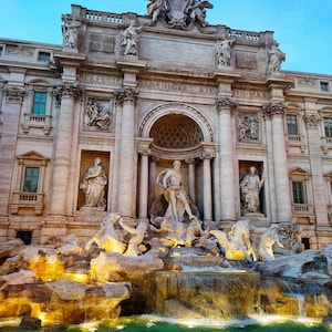 Digital Travel Plan to ROME Ready To Use Printable Trip Plan Travel plan to Italy Europe Instant download PDF