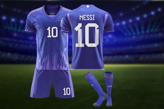 23-24 Argentina 10 Lionel Messi Jersey 