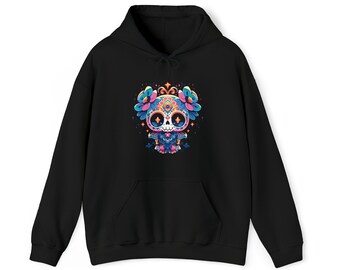Sugar Skull Cutie, Unisex Heavy Blend™ Bluza z kapturem