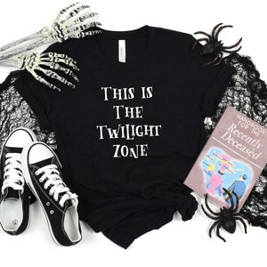 This Is The Twilight Zone, maglietta a maniche corte in jersey unisex