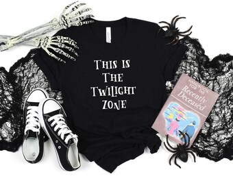 This Is The Twilight Zone, Unisex Jersey Short Sleeve Tee