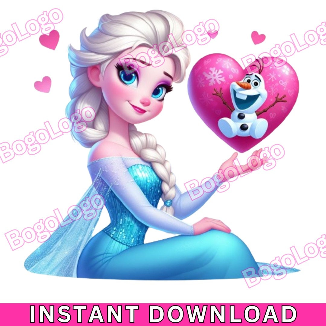 Gefrorenes Herz Liebe PNG Rosa Herzen PNG Blaues Kleid PNG Lass es