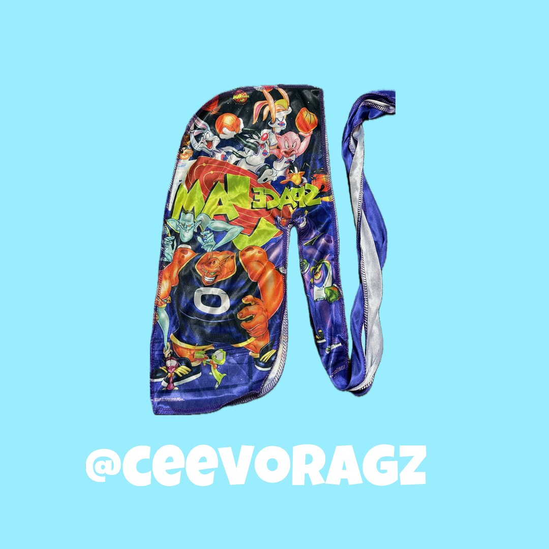 Cartoon Durag - Etsy