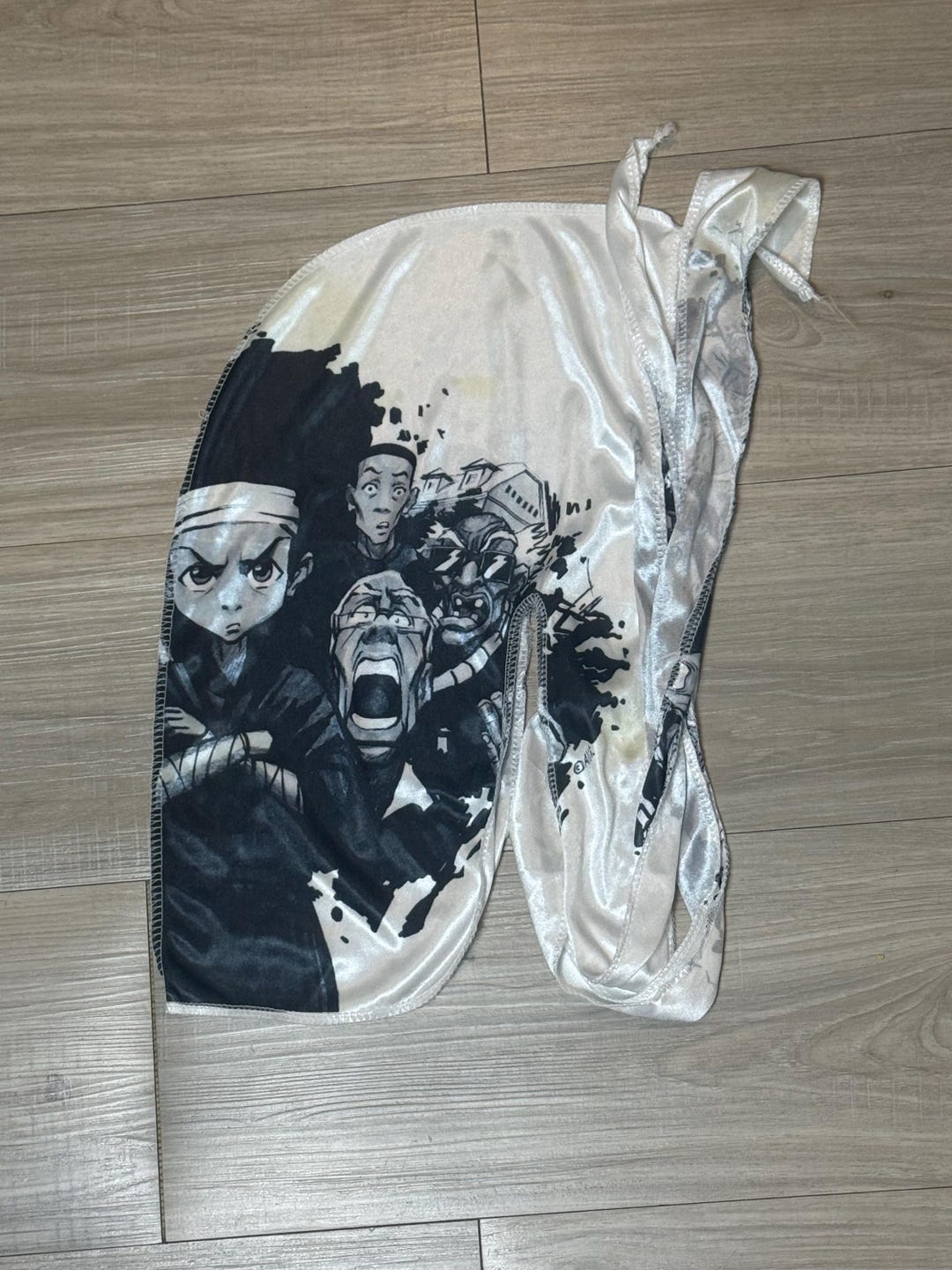 New Durag With Boondocks Characters Print - Etsy