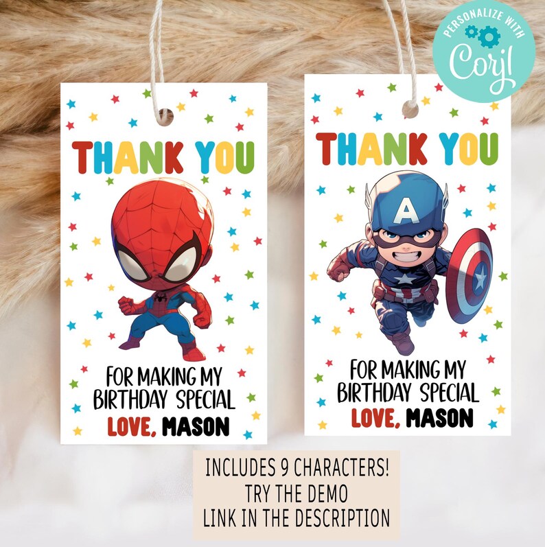 Editable Superhero Invitation, Superheroes Printable Birthday Invite, Super Hero Invite, Hero Invite, Superhero Birthday Invitation, SH1 image 7