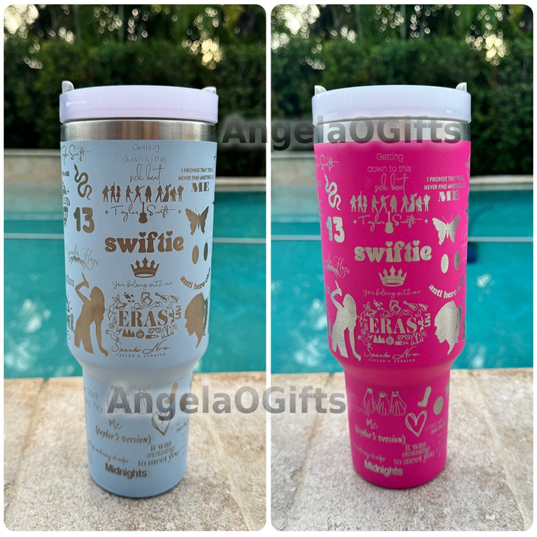 Taylor Swift 40 Unzen Becher Swiftie Stanley 40 Unzen Becher Etsy.de