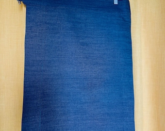 Unisex denim KILT - Size L - Made in France