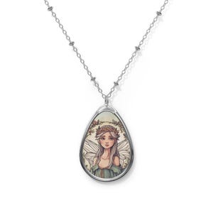 Fairy Whispers | Pendant Necklace