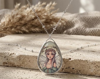 Fairy Whispers | Pendant Necklace
