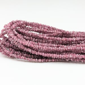 Pink Diamond Bead 2 - 3 mm Natural Pink Diamond Uncut Bead AAA+ Pink Raw Rough Diamond Nugget Bead Birthday Gift For Her