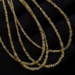 Multi Color Rough Diamond Bead 100% Natural Raw Rough Diamond Bead 2- 2.5 mm Multi Color Raw Rough Diamond Bead  Personalized Jewelry