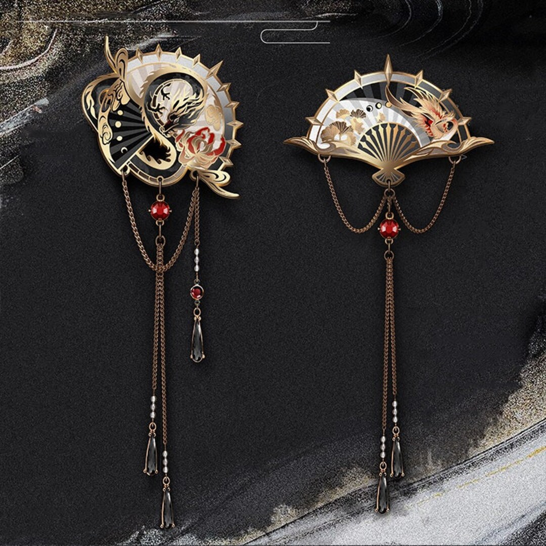 Created Crystal Brooch Fancy Vintage Style Brooch Pin for Etsy