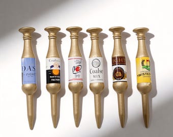 Customizable Beer Bottle Golf Tees Golf Gift for Men