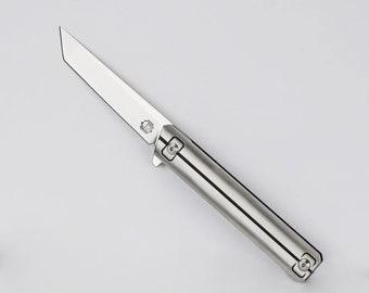 Folding knife - ideal outdoor knife for on the go Gift for the man, best man gifts, dad gift