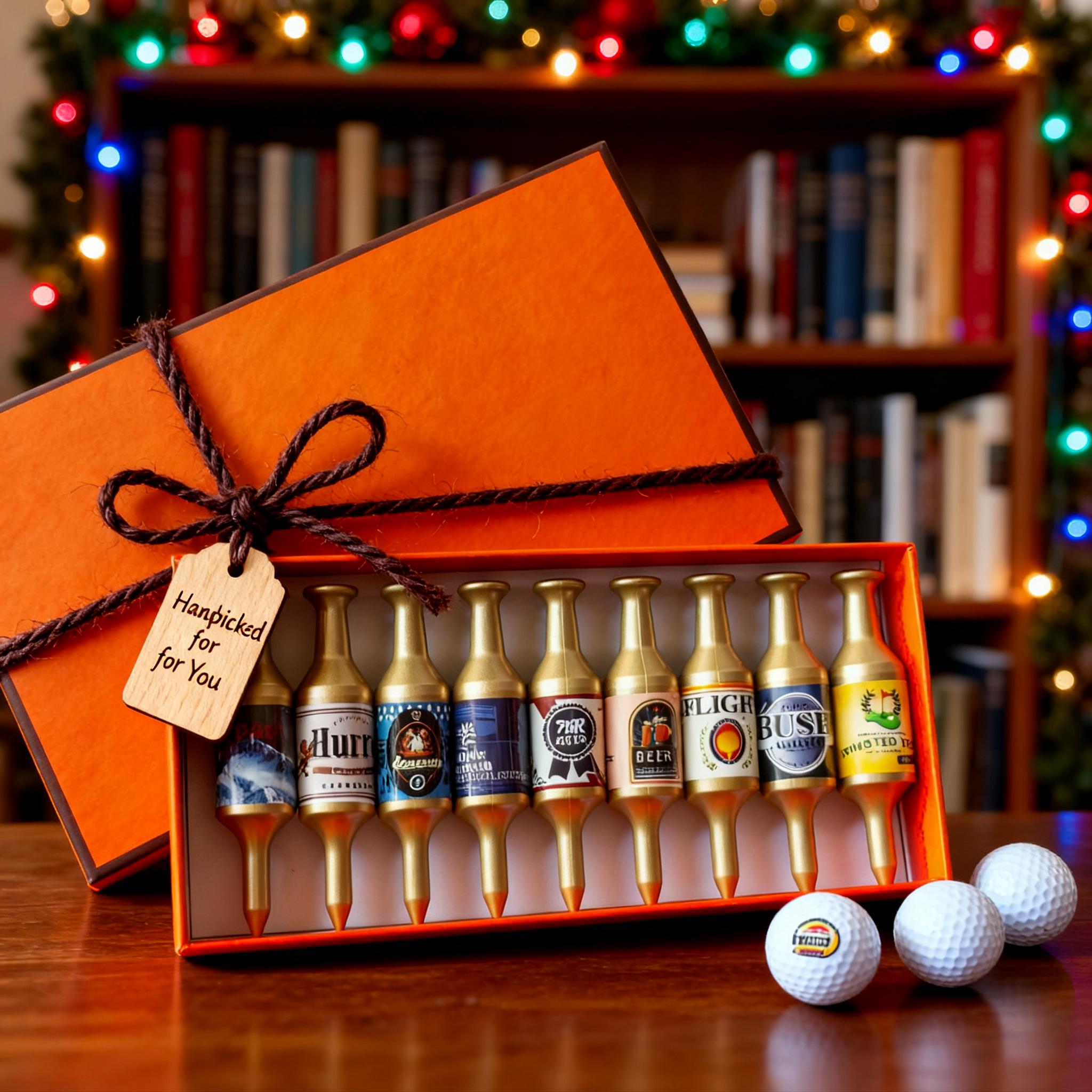 Assortimento di bottiglie di birra di Natale | Foto Gratis