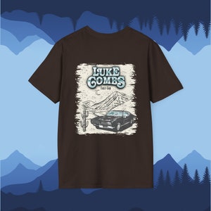 Luke Combs T Shirt, T Shirt, Luke Combs Tour, Luke Combs Merch, Gifts for Him, Country, Basic T Shirt