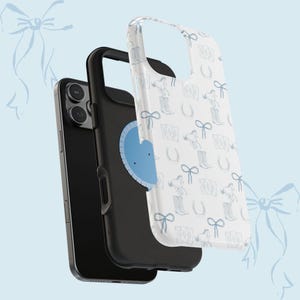 Western Mag Safe Phone Cases, Country Phone Case, Farmhouse Decor, Gift for Equestrians, Unique Cowgirl Style, Durable Phone Protection image 5