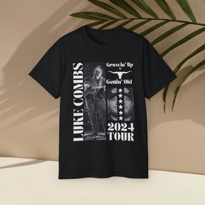 Luke Combs T Shirt, T Shirt, Luke Combs Tour, Luke Combs Merch, Gifts for Him, Country, Basic T Shirt