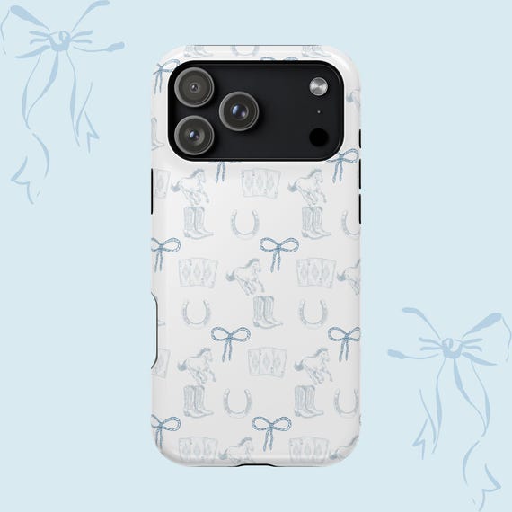 Western Mag Safe Phone Cases, Country Phone Case, Farmhouse Decor, Gift for  Equestrians, Unique Cowgirl Style, Durable Phone Protection