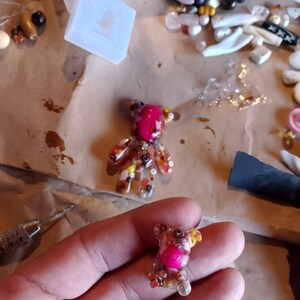 Set 2 Portachiavi in Resin &quot;Genitore e Figlio&quot; - Fatti a Mano e Personalizzabili, Regali Unici, Idee Gift Mamma e Papà.