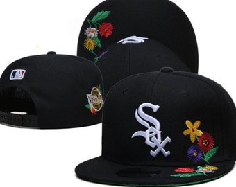 Chicago White Sox Cap voor heren Chicago Hat voor hem White Sox Cap voor Womens Sox Fan wear Cadeau voor hem Cadeau voor haar Sport flatcap voor fans