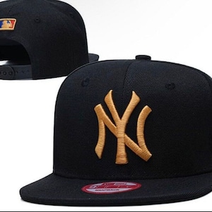 Yankees New York Yankees Cap black Flat Cap For Mens Caps For Women Mens Gift For Him Womens Gift For Her Yankees Sports Team For Boyfriend