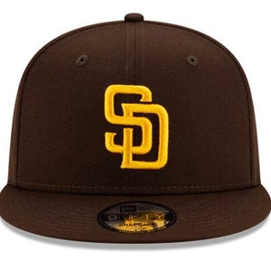 San Diego padres baseball flatcap for men