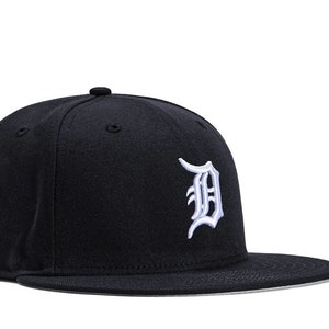 Detroit Tigers baseball flat cap
