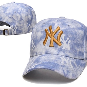 New York Yankees Cap Sky Blue Cap For Mens Caps For Women Mens Gift For Him Womens Gift For Her Yankees Sports Team For Boyfriend