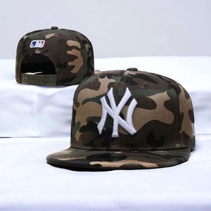 Yankees New York Yankees Cap camo Flat Cap For Mens Caps For Women Mens Gift For Him Womens Gift For Her Yankees Sports Team For Boyfriend