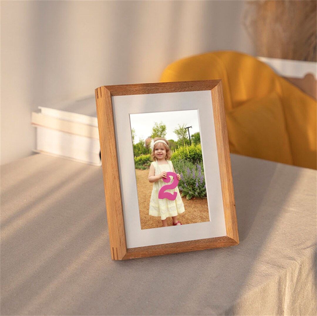 Creative Small Photo Frames Wood Photo Frames black Walnut Etsy