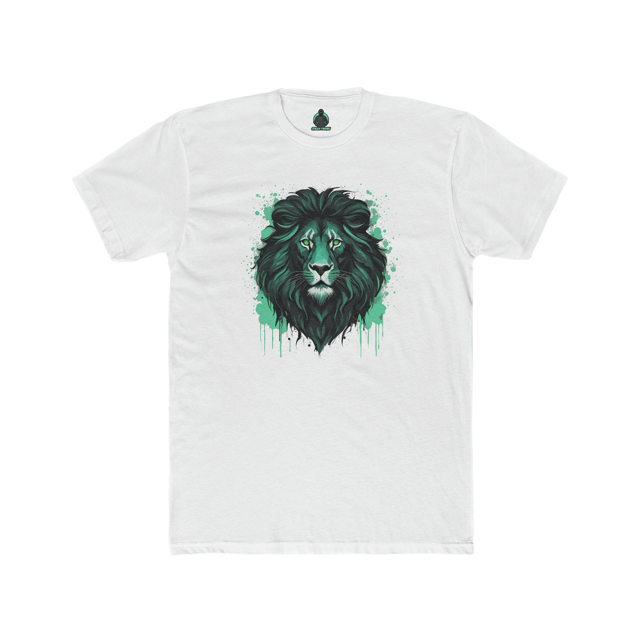 SILVERLION T-SHIRT MEN BLACK