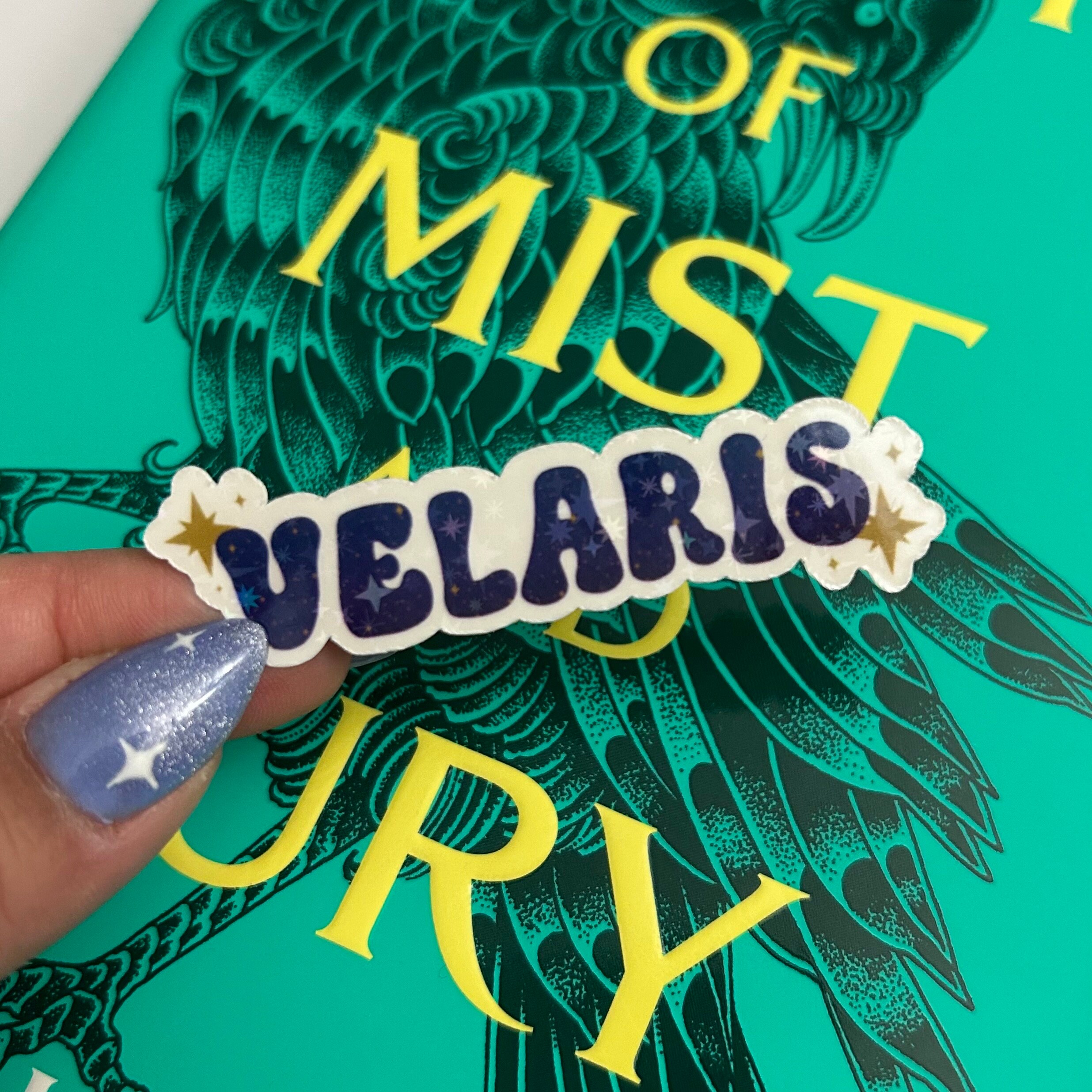 Velaris Sticker - Etsy