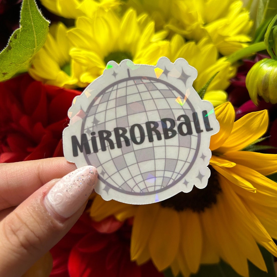 Mirrorball Taylor Swift Sticker Etsy UK