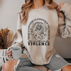 Fourth Wing Sweatshirt, Dragon sweatshirt, Dark Academia Shirt, Basgiath War College shirt, Gift for Book lover, Bookish Gift, Literature