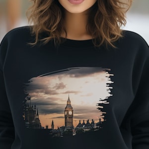 London Sweatshirt, London Tshirt, Gift for Travel Lovers, Wanderlust, Travel Lovers Gift, Travel Lover Shirt, London Lover Shirt