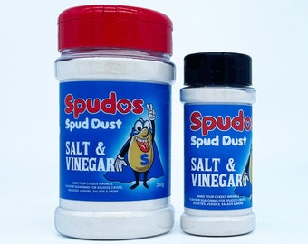 Salt & Vinegar Spud Dust